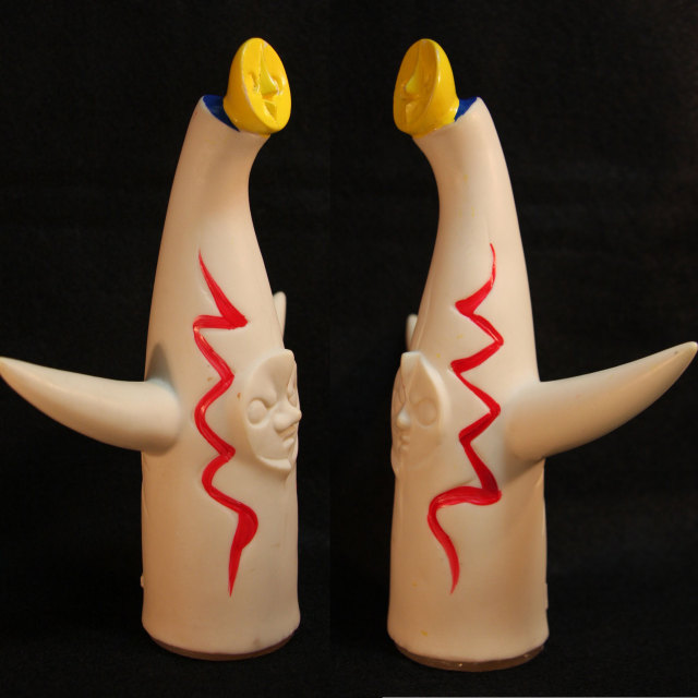 ロッテ 太陽の塔 ソフビ貯金箱 15.0cm 岡本太郎 【TO2045