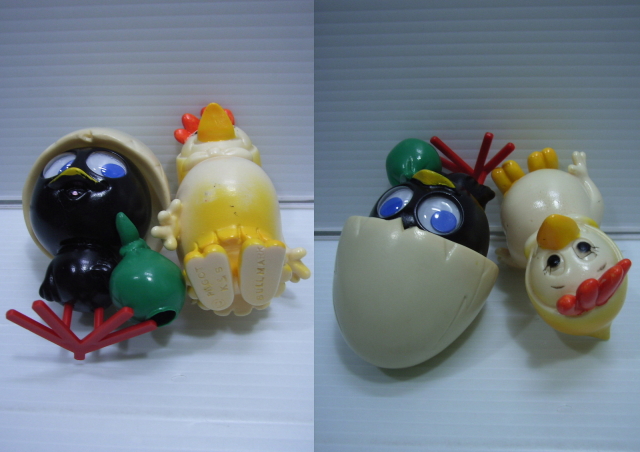 貴重☆2体セット☆ブルマァク カリメロとチェシラ（カリメロの母