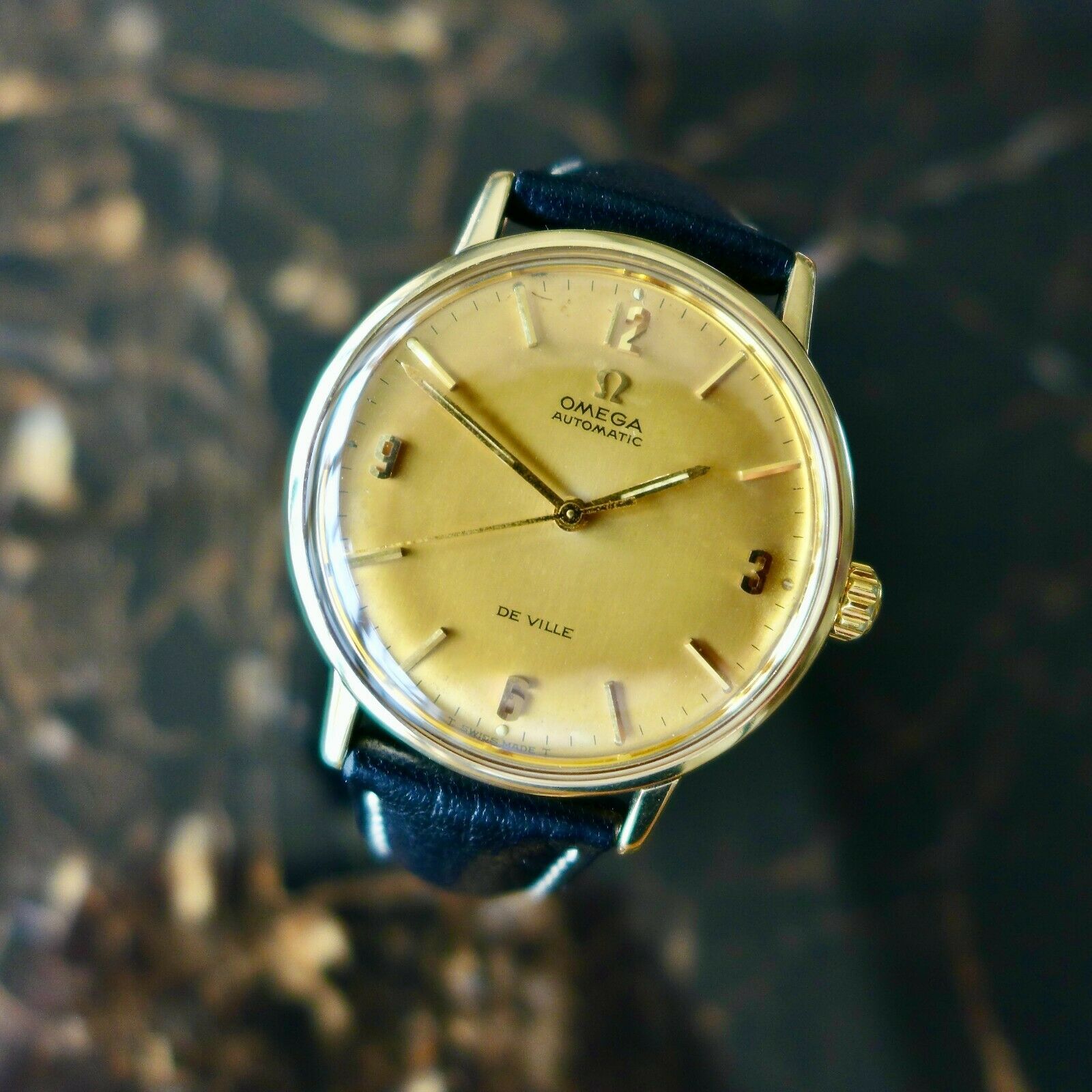 オメガ シーマスター デヴィル ヴィンテージ 1960年代9カラット