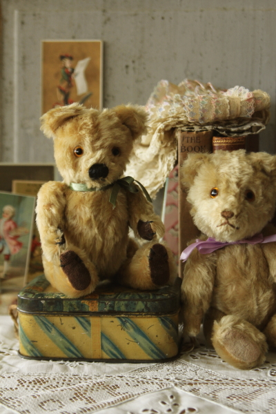 アンティークぬいぐるみ ウサギ chad valley farnells's alpha toys