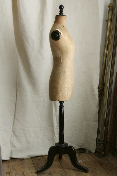 アンティークトルソーマネキンボディダミー フランス 【Antiques