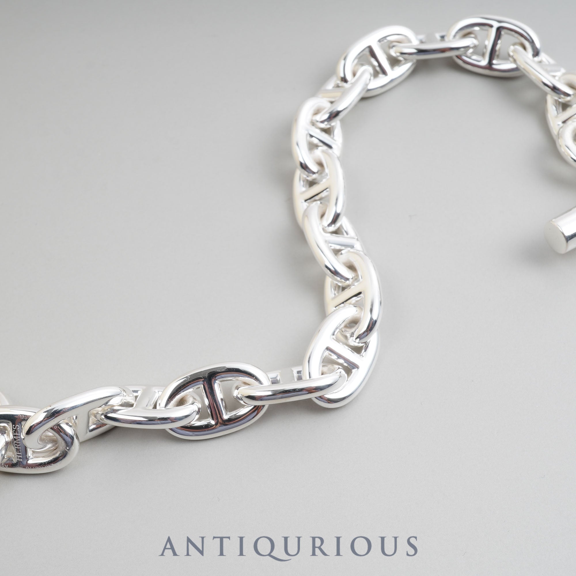 エルメス ブレスレット シェーヌダンクル MM 16コマ | 東京銀座の