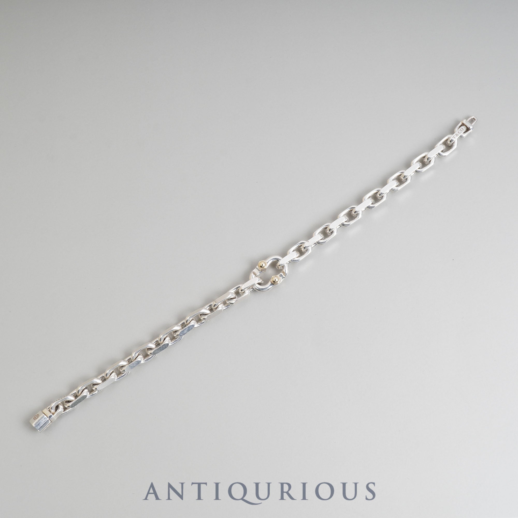 ティファニー ブレスレット メイカーズ ナロー 925/750 | 東京銀座の