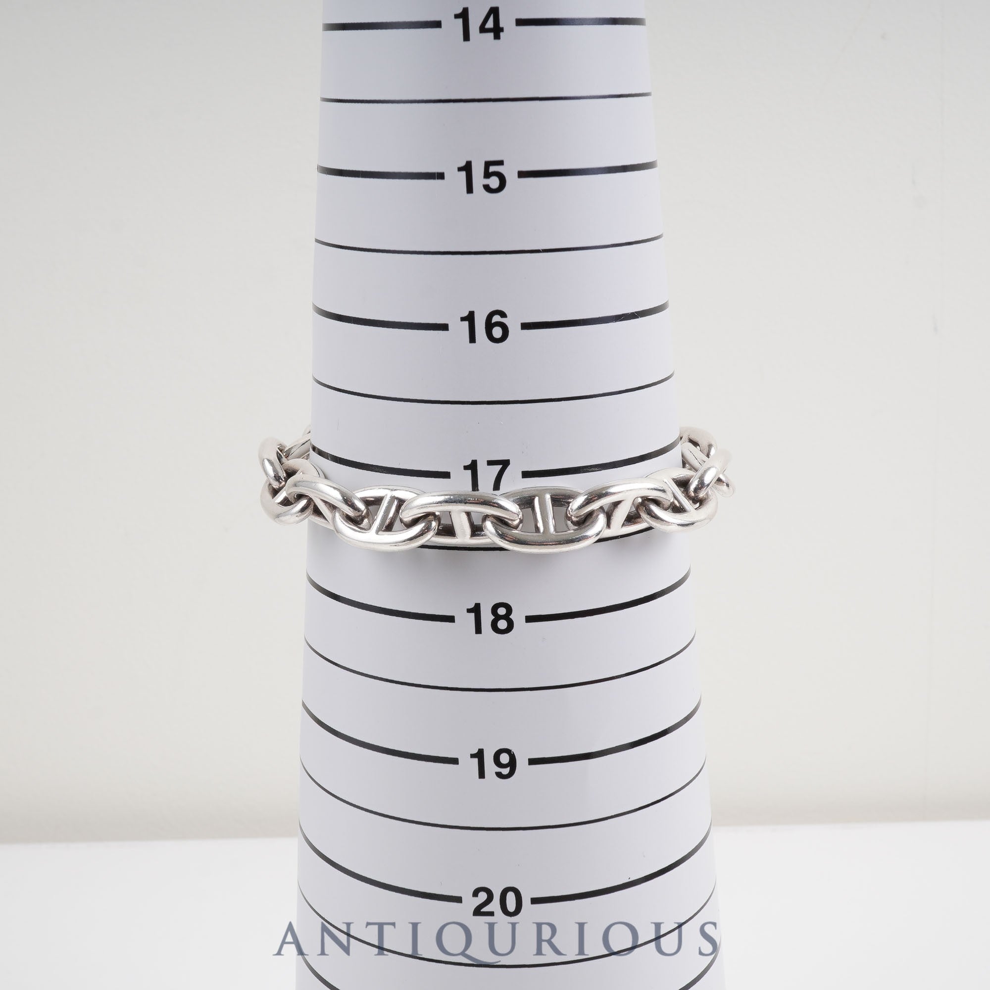 エルメス ブレスレット シェーヌダンクル MM SV925 16コマ 箱 | 東京