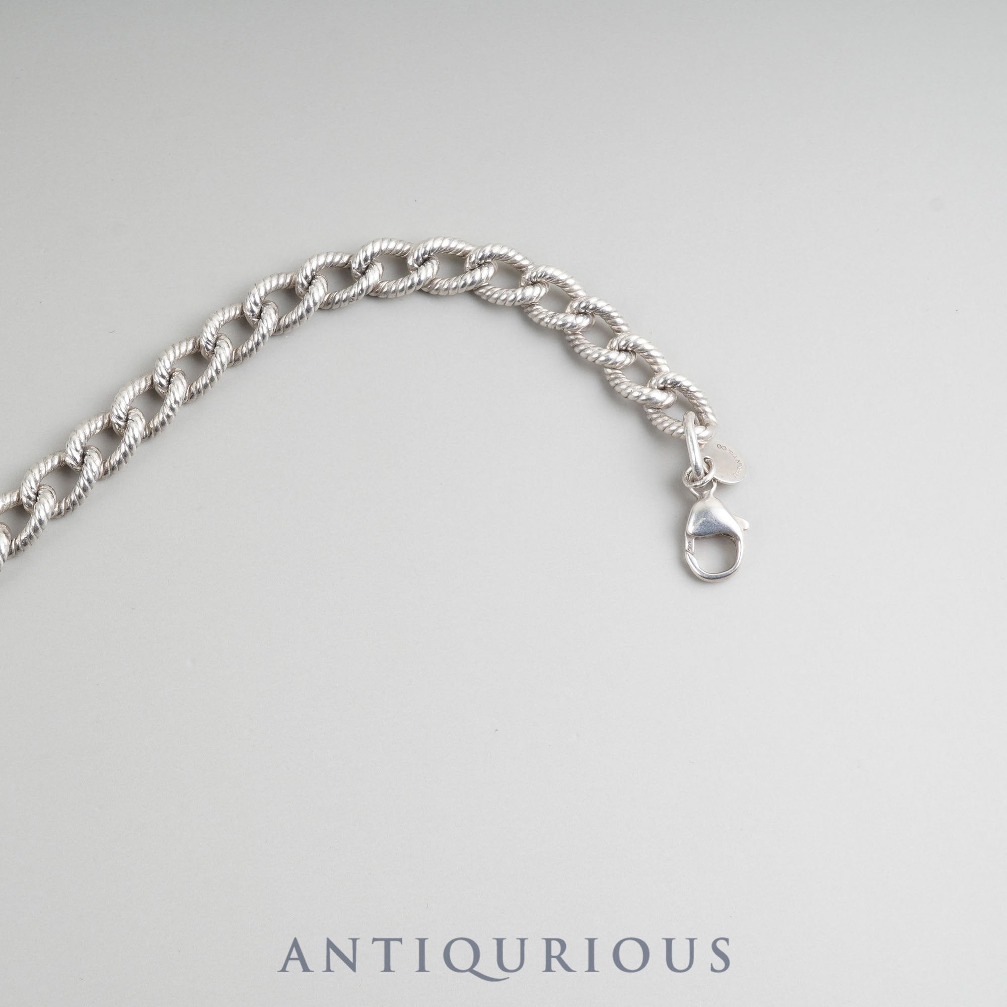 ティファニー ブレスレット ツイストロープチェーン SV925 | 東京銀座