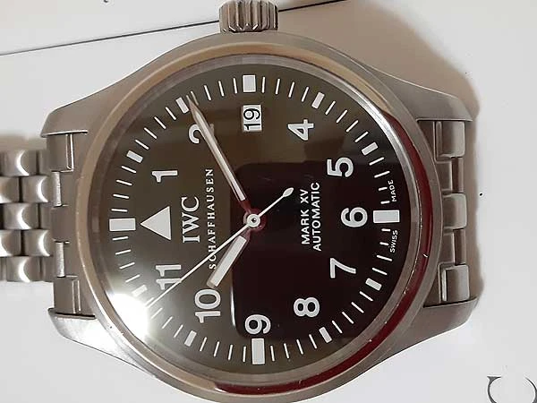 IP-2307| IWC マーク15 パイロットウォッチ 前期型5連ブレスレット 魚