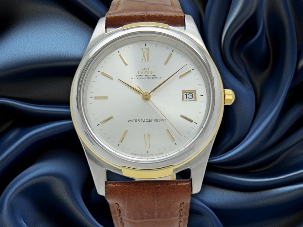 JA-2907| シチズン クラブ ラメール 5710-F70116 GF/SS コンビ