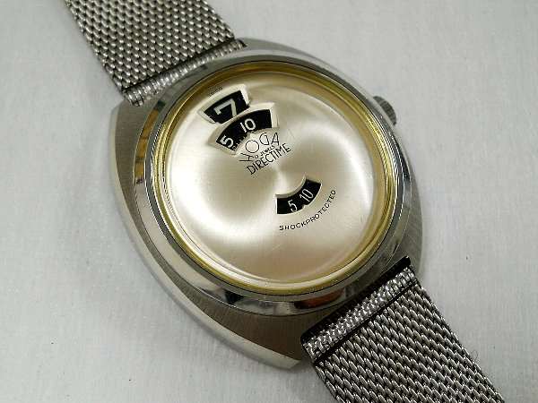 HOGA ディレクタイム 腕時計 テンダーロイン西浦 ホガ 手巻き