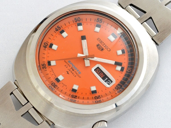 セイコー SEIKO 1969年製 ファイブスポーツ 5SPORTS Ref.5126-6010 未