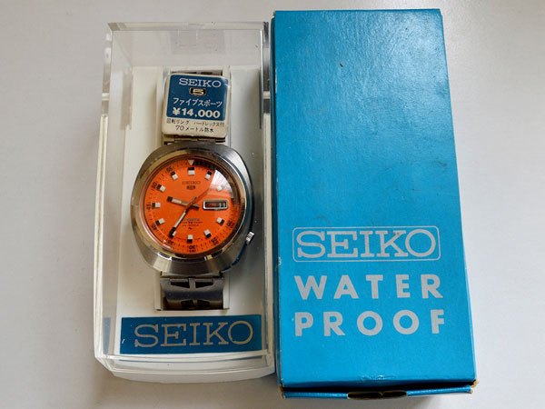 セイコー SEIKO 1969年製 ファイブスポーツ 5SPORTS Ref.5126-6010 未