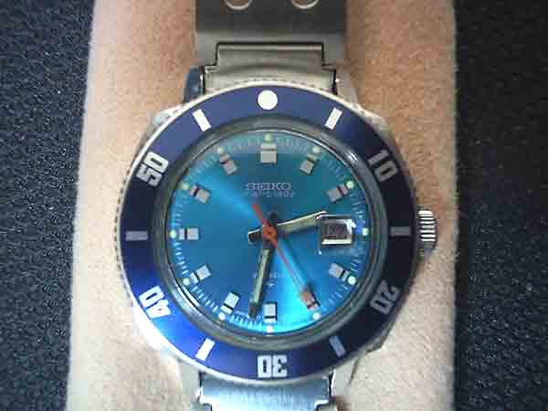 セイコー SEIKO ロードマチック スペシャル LORD MATIC SPECIAL 黒に