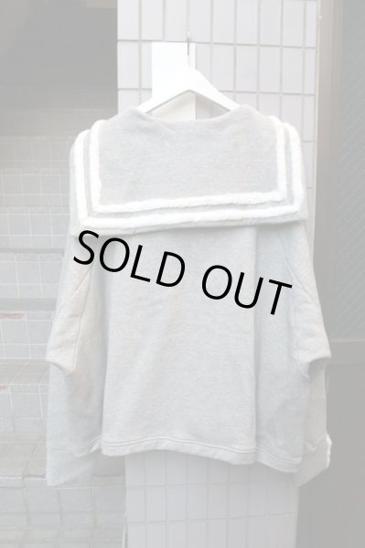 BALMUNG バルムング】セーラースウェットブルゾン グレー