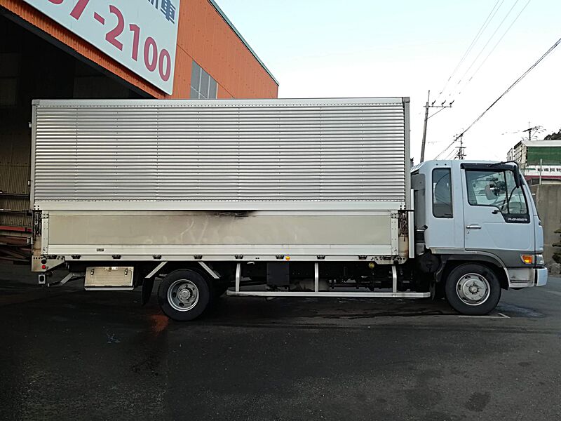 日野 レンジャー 4tアルミウイング | 中古トラック情報 | 朝日自動車