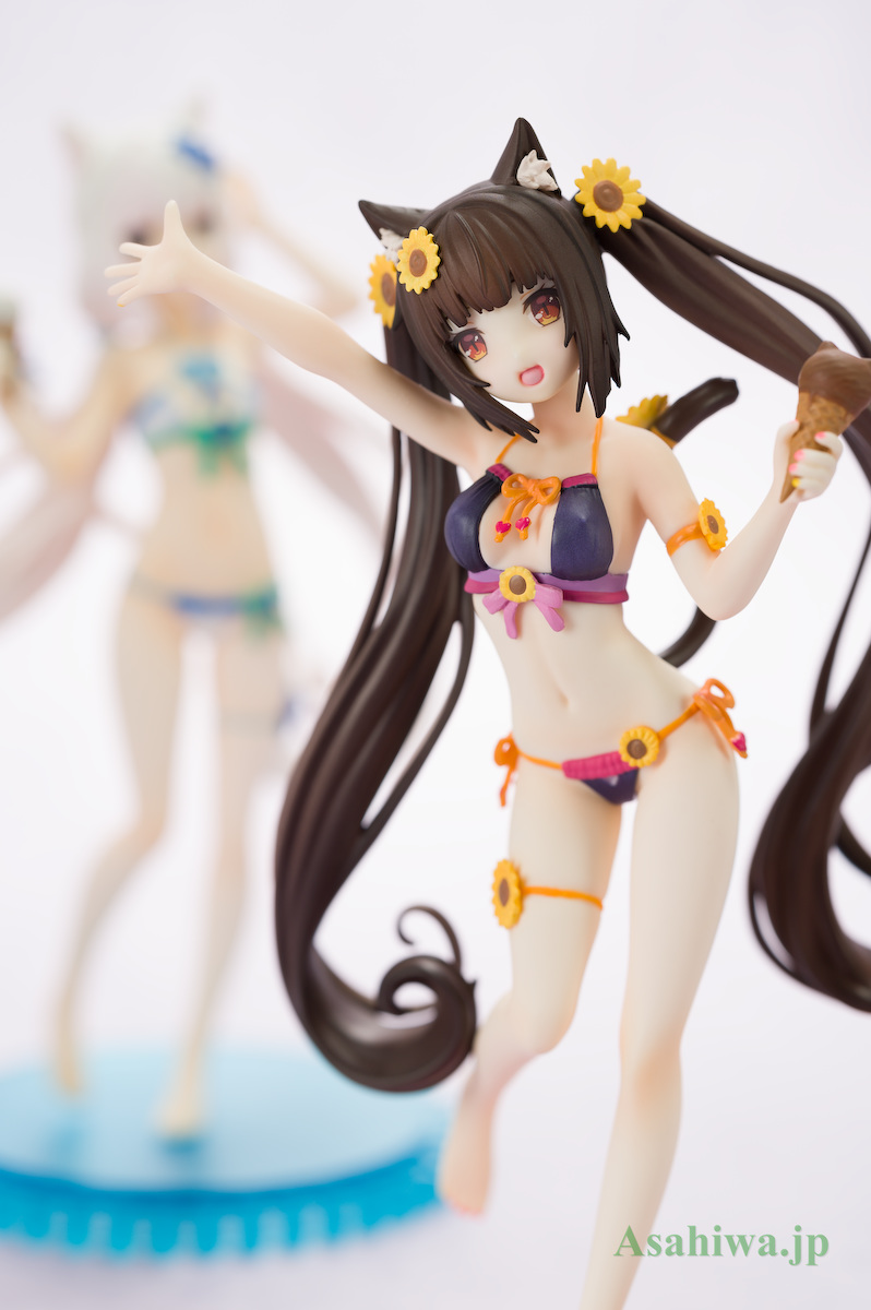フリーイング ショコラ 水着Ver. S-style ネコぱら よつばとフィギュア