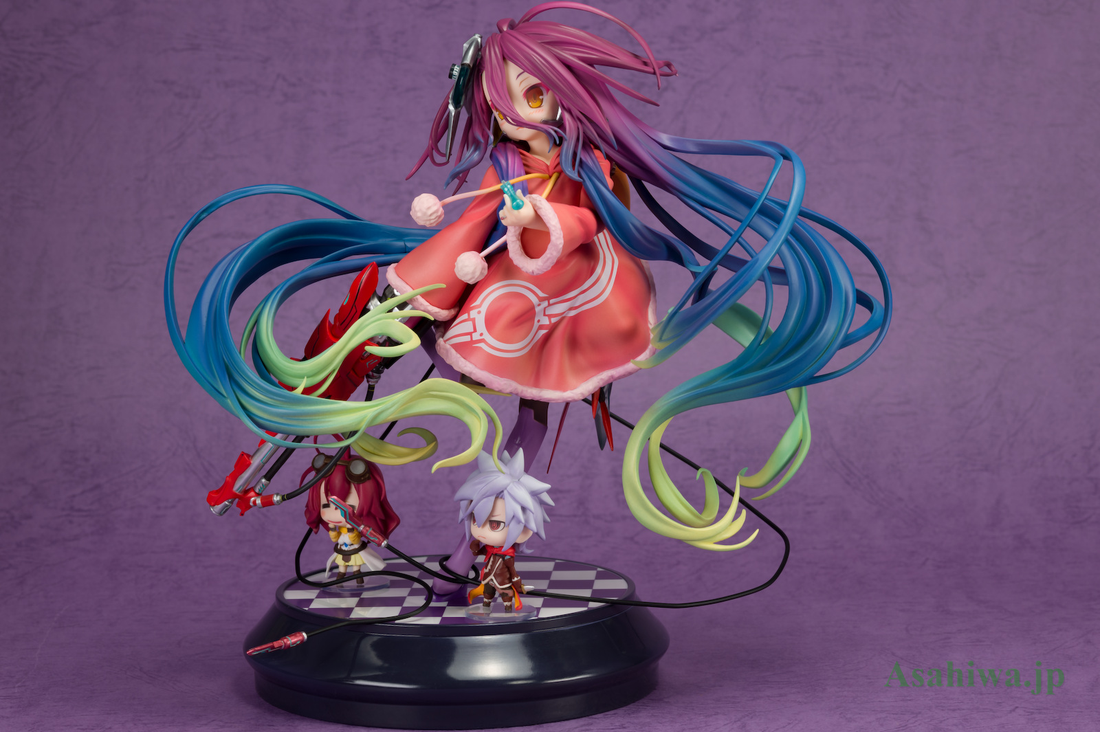 ファット・カンパニー/シュヴィ/ノーゲーム・ノーライフ ゼロよつばと