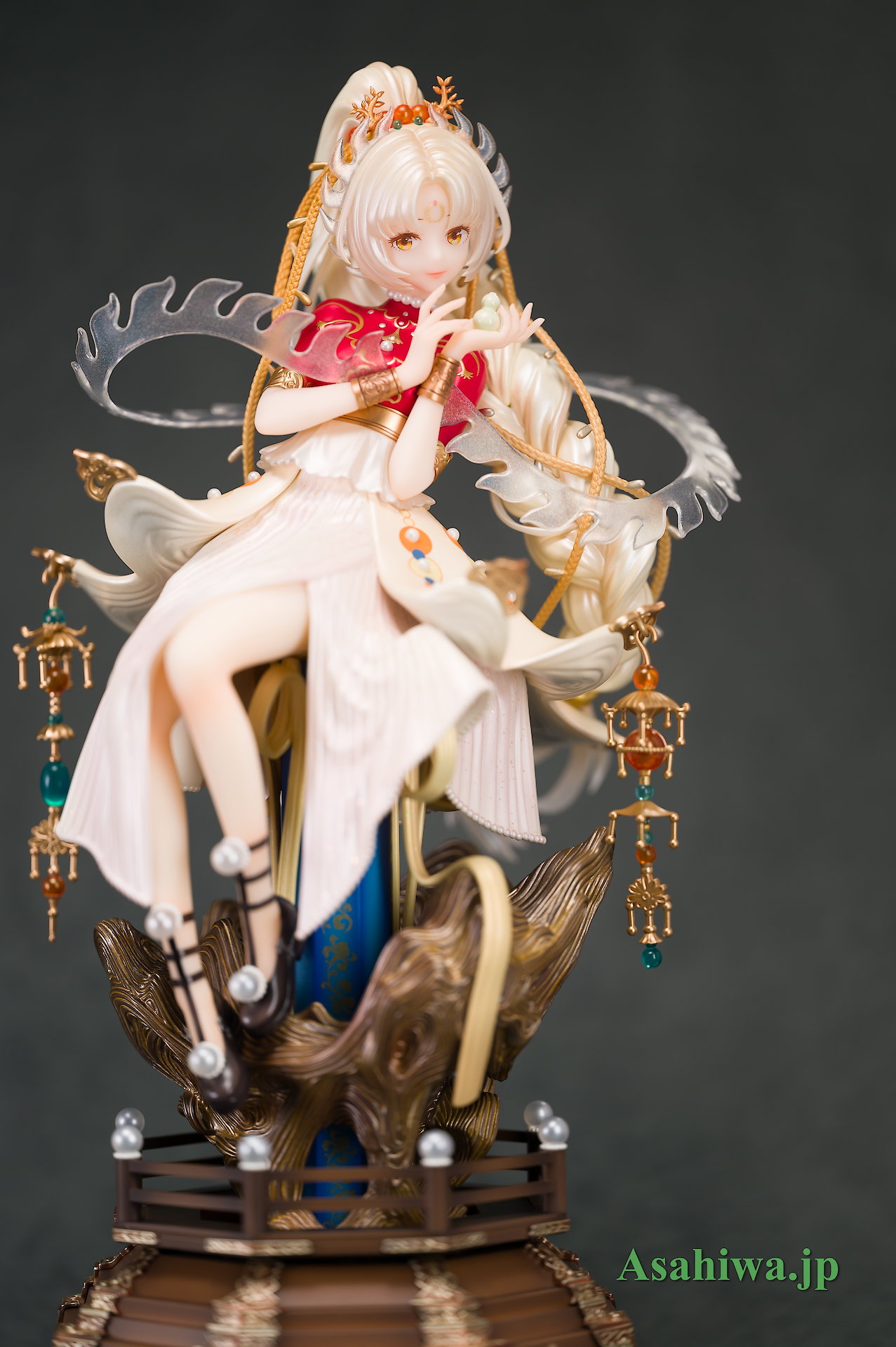 Myethos 真珠舎利宝幢 国家宝蔵 よつばとフィギュアレビュー