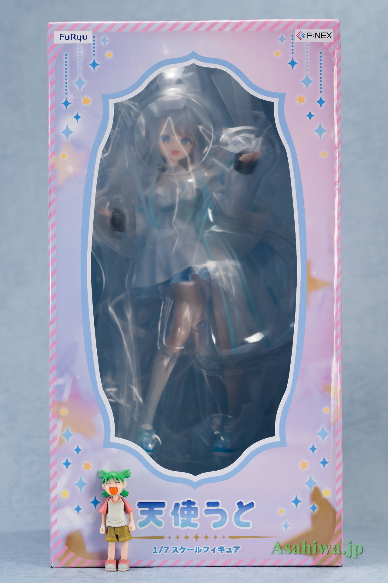 フリュー 天使うと FURYU HOBBY MALL限定 よつばとフィギュアレビュー