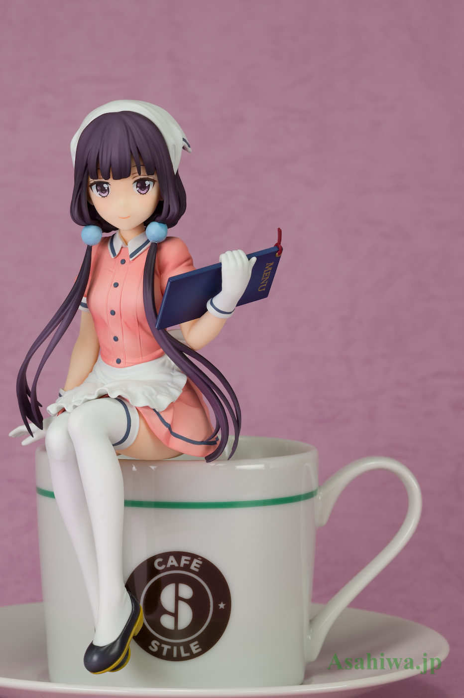 アニプレックス桜ノ宮苺香ブレンド・Sよつばとフィギュアレビュー