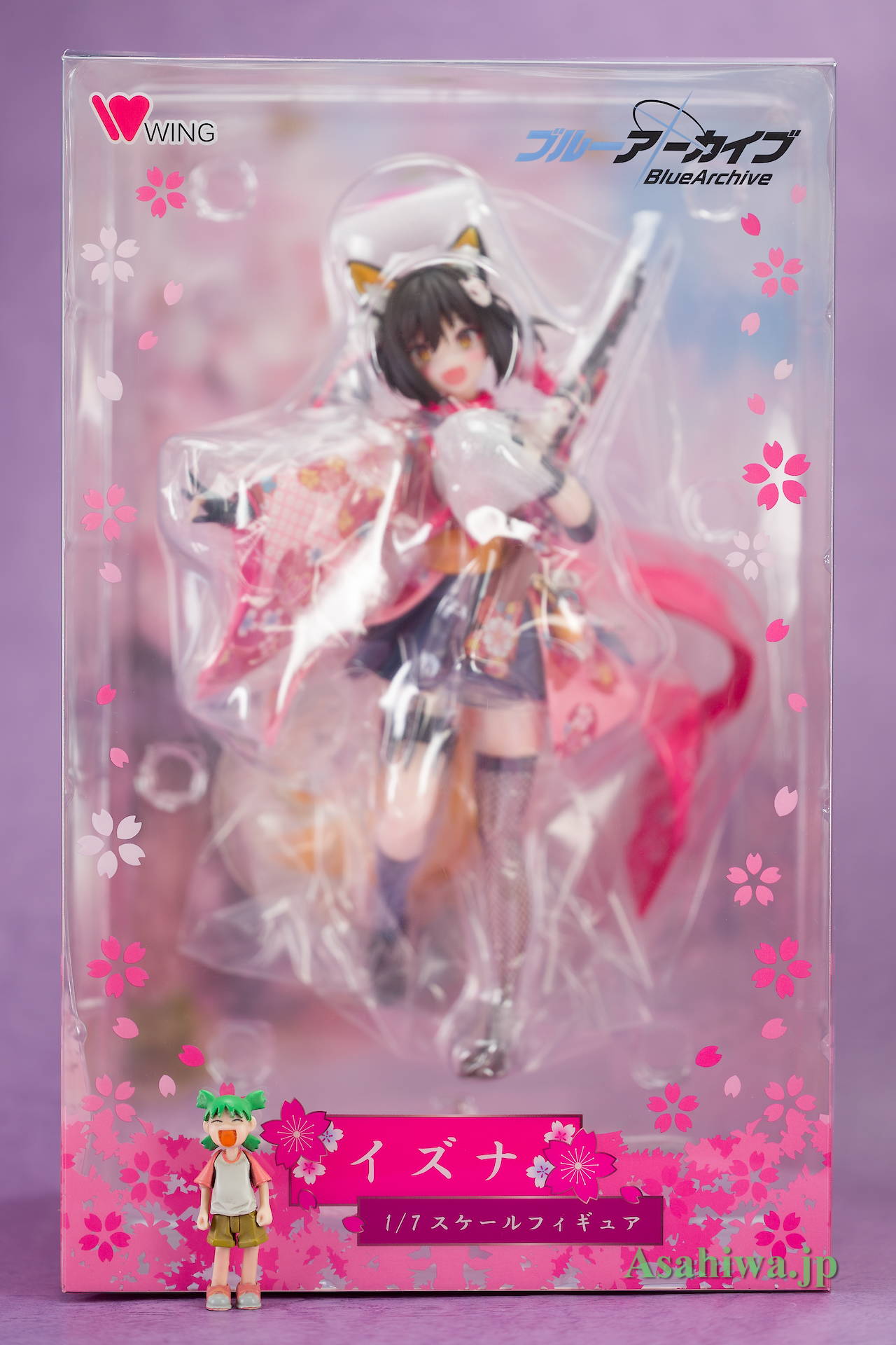 ウイング イズナ ブルーアーカイブ -Blue Archive- よつばとフィギュア