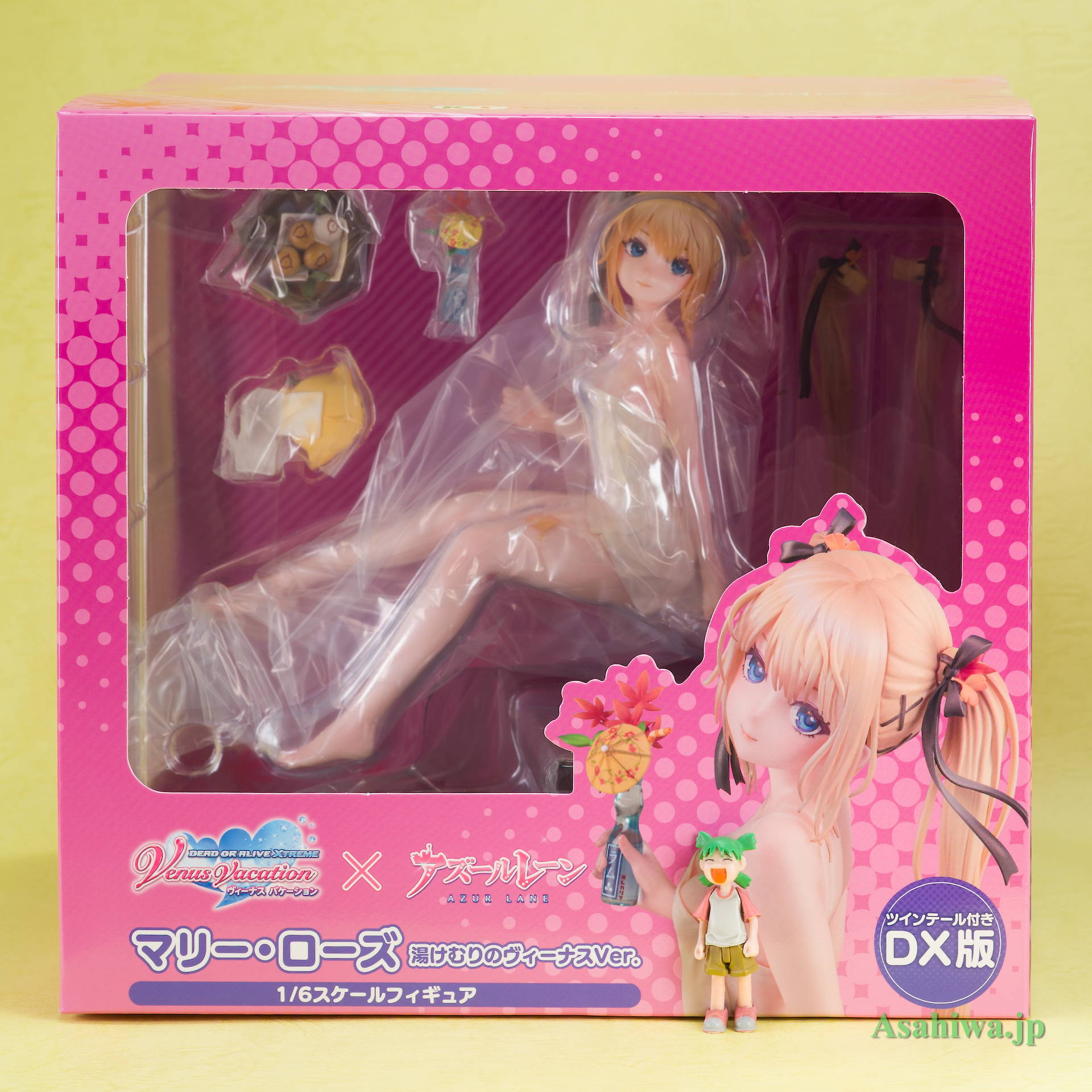 コーエーテクモゲームス KT model+ マリー・ローズ 湯けむりの