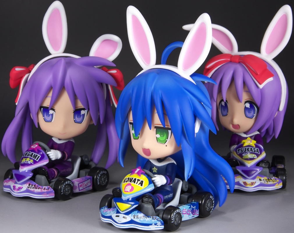 一番くじプレミアムらき☆すた～らっきー☆ぐらんぷり～前編E～H賞