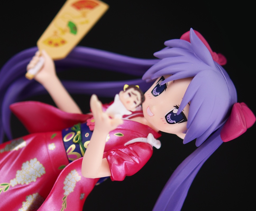 A賞 泉こなた＆B賞 柊かがみハイグレードフィギュア/セガラッキー