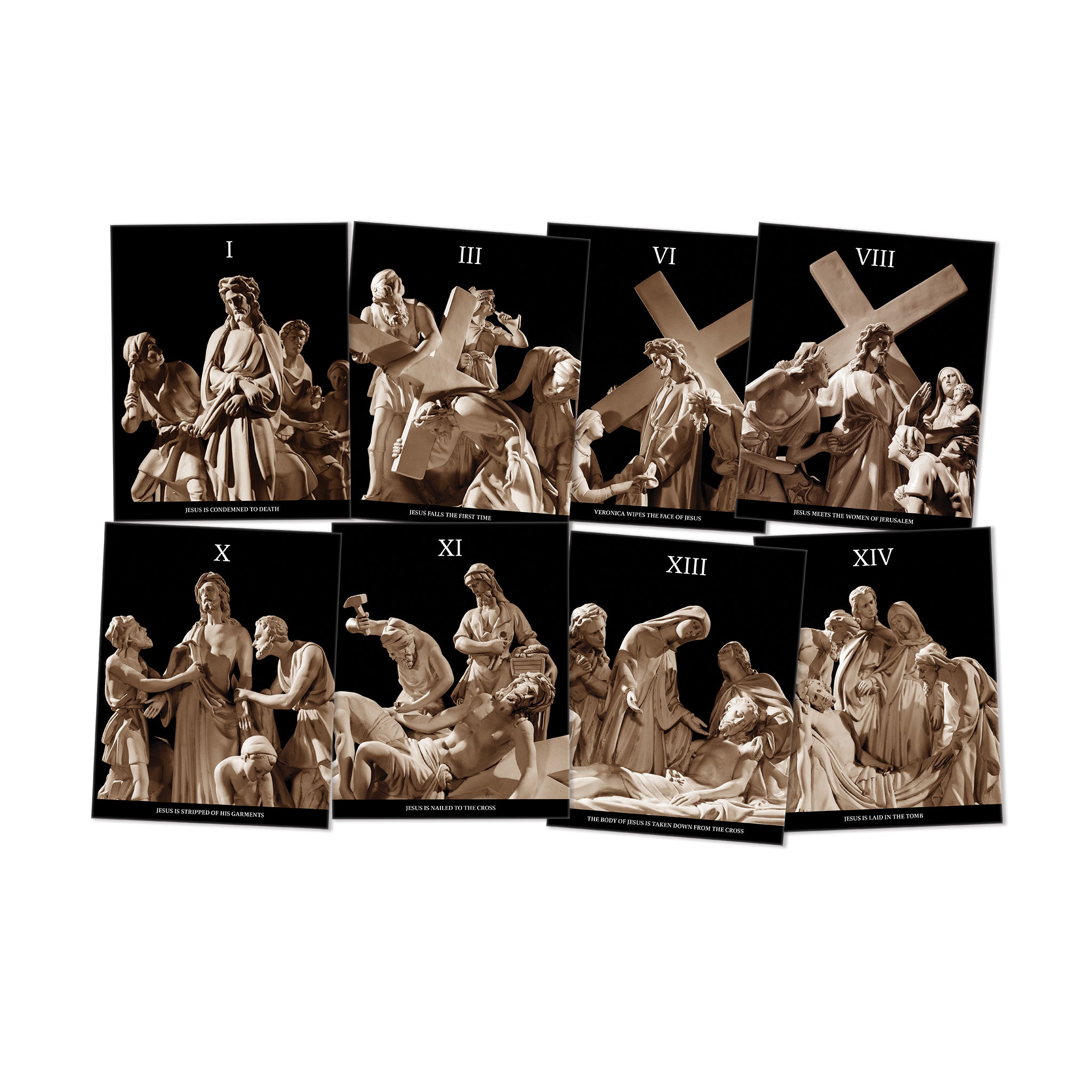 The Way of the Cross, Print Set – Ascension