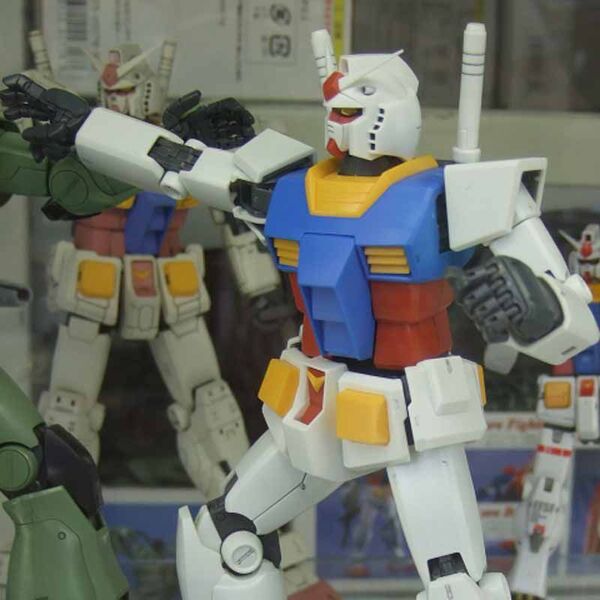 ASCII.jp：ガンダムVer.2.0にザク Ver.2.0川口名人モデル登場