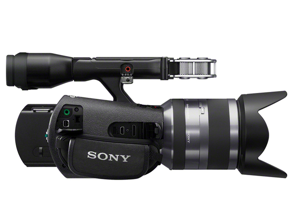 ASCII.jp：60pに対応したソニーのレンズ交換式ビデオカメラ「NEX-VG20」
