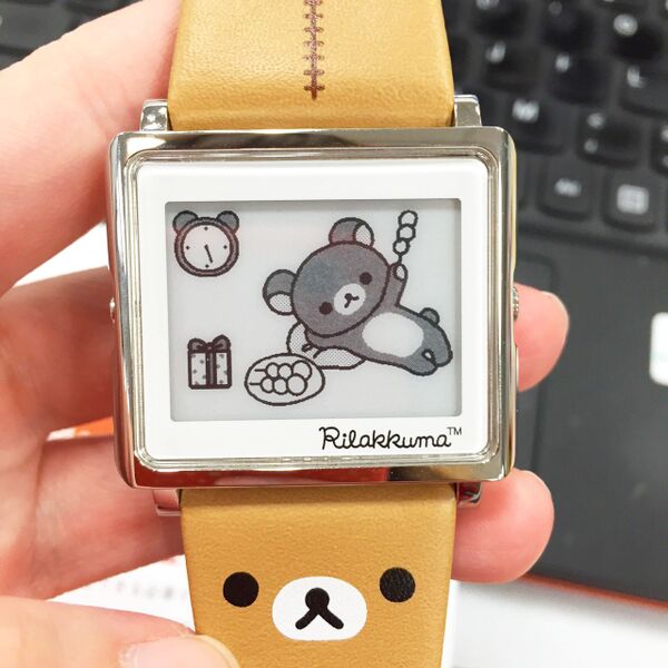 ASCII.jp：悶絶するほどかわいい「スマートキャンバス」のリラックマ