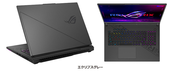 ASCII.jp：ASUS、最新世代のNVIDIA GeForce RTX 40シリーズ Laptop GPU