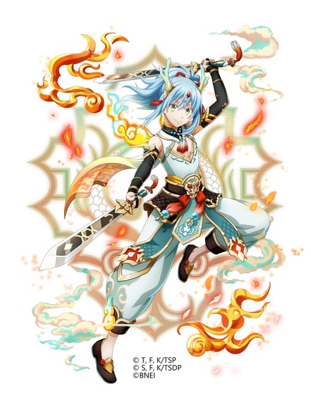 ASCII.jp：アプリ『転スラ まおりゅう』で聖秘獣衣装を着たリムルが登場！