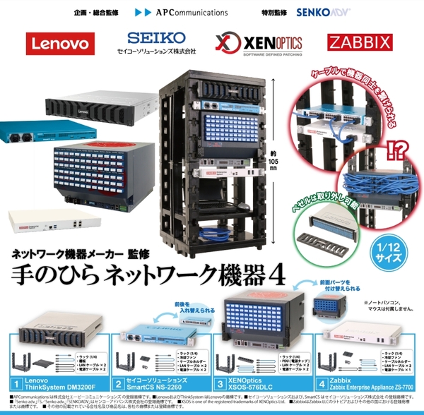 ASCII.jp：まだまだ出るよ！「手のひらネットワーク機器」第4弾は