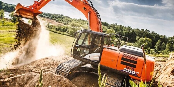 ZX250LC-6 Full Size Excavators for Sale or Rent | Hitachi | ASCO