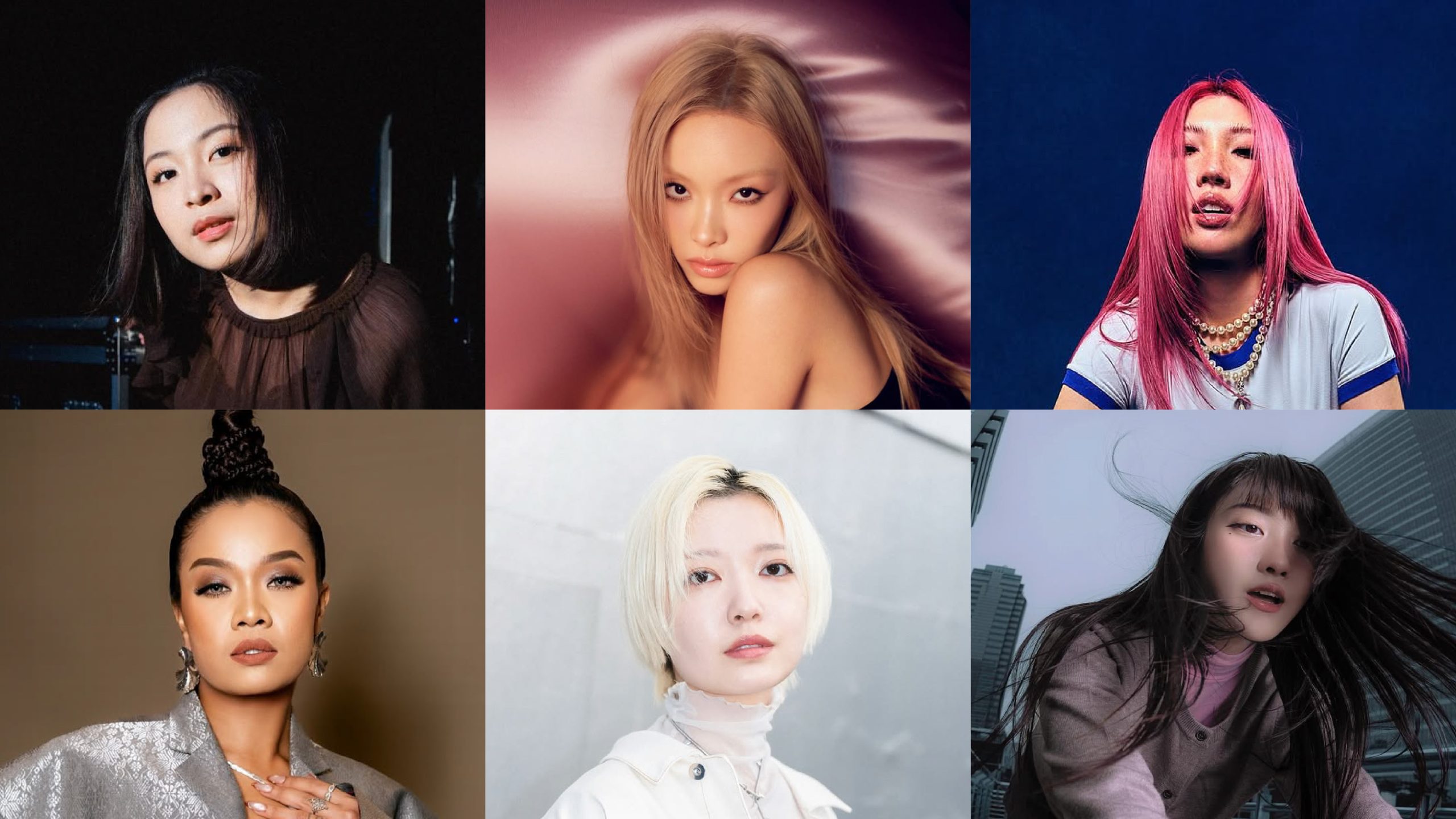 Princesses of Asian Pop - Six Artists We're Un-Gatekeeping - Asian