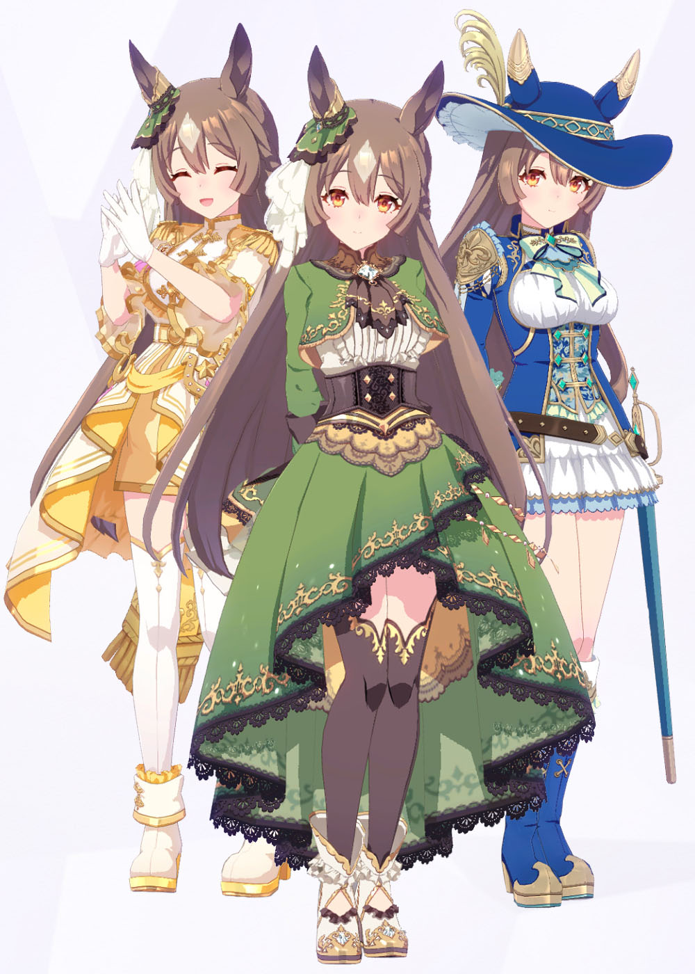 サトノダイヤモンド（ウマ娘）