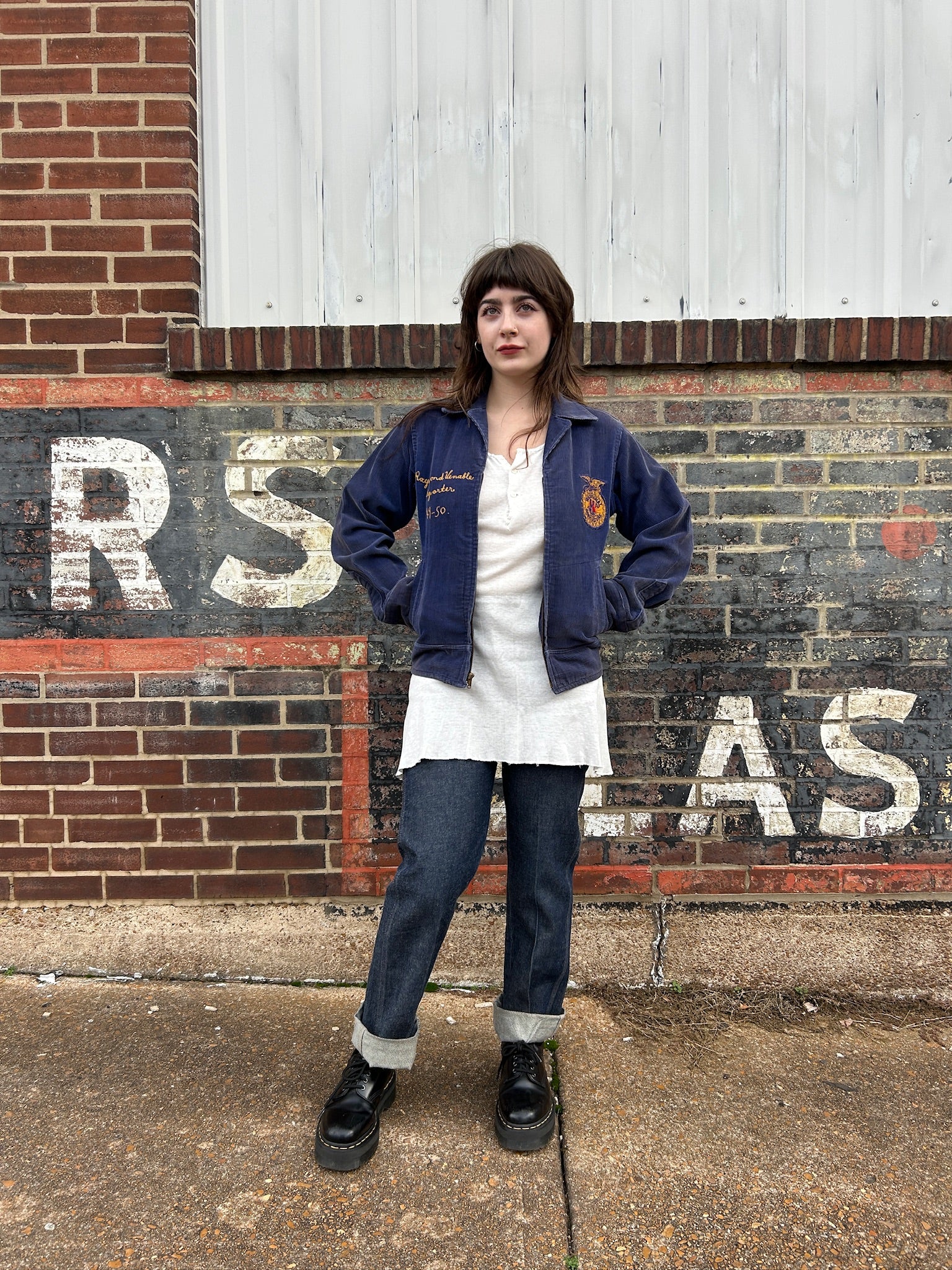 50's FFA Jacket – AssassinVintage