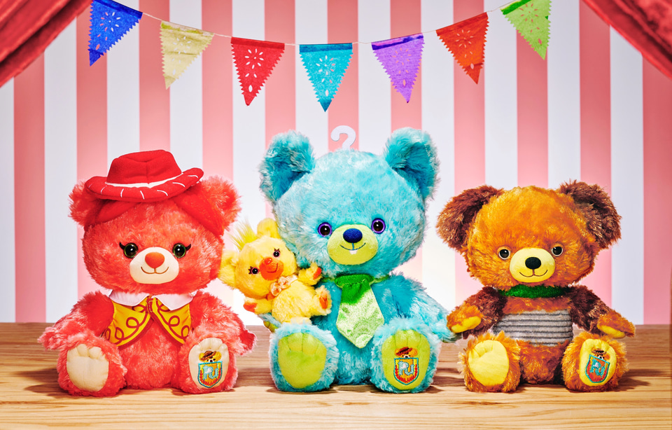 トイ・ストーリー」のユニベアシティ、第3弾はダッキー＆バニー