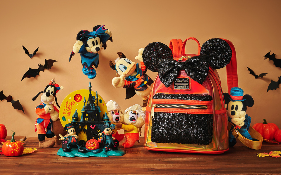 ディズニーストア、ハロウィーンコレクション発売決定。海外テイストの