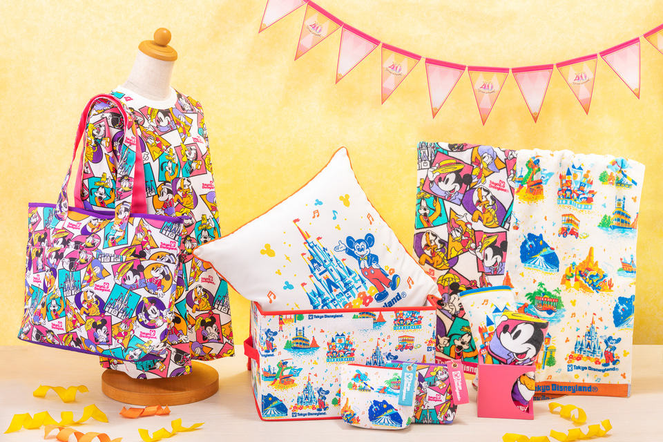 ミッキーたちがカラフルに描かれた「Make Your Favorite」第2弾