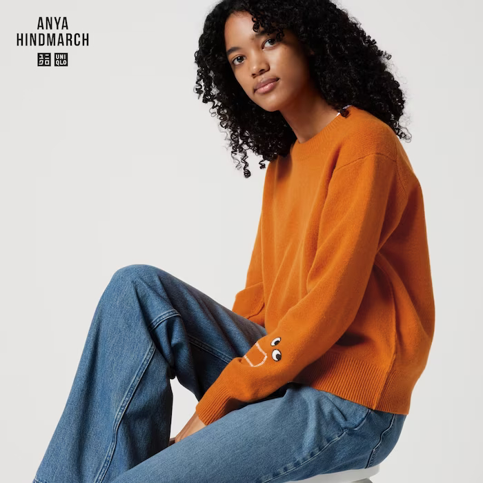 ユニクロ、完売していた「アニヤ・ハインドマーチ」コラボ再販開始