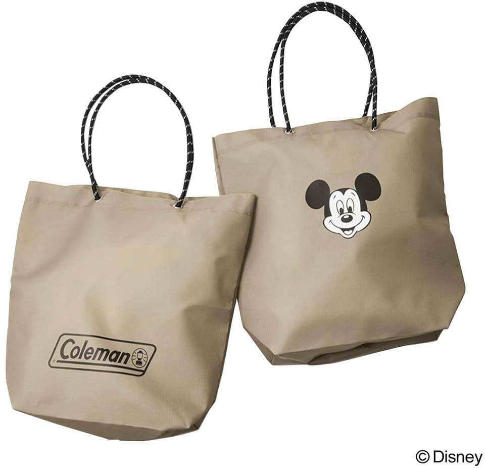 オトナミューズ7月号、付録はコールマン×ミッキーの大容量トート