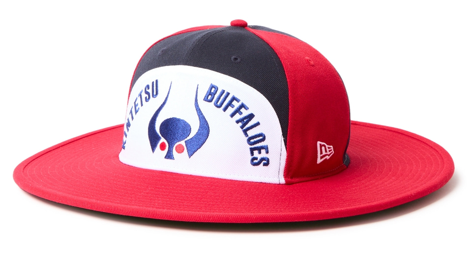 ニューエラ×大阪近鉄バファローズ、キャップとハットが新登場。岡本