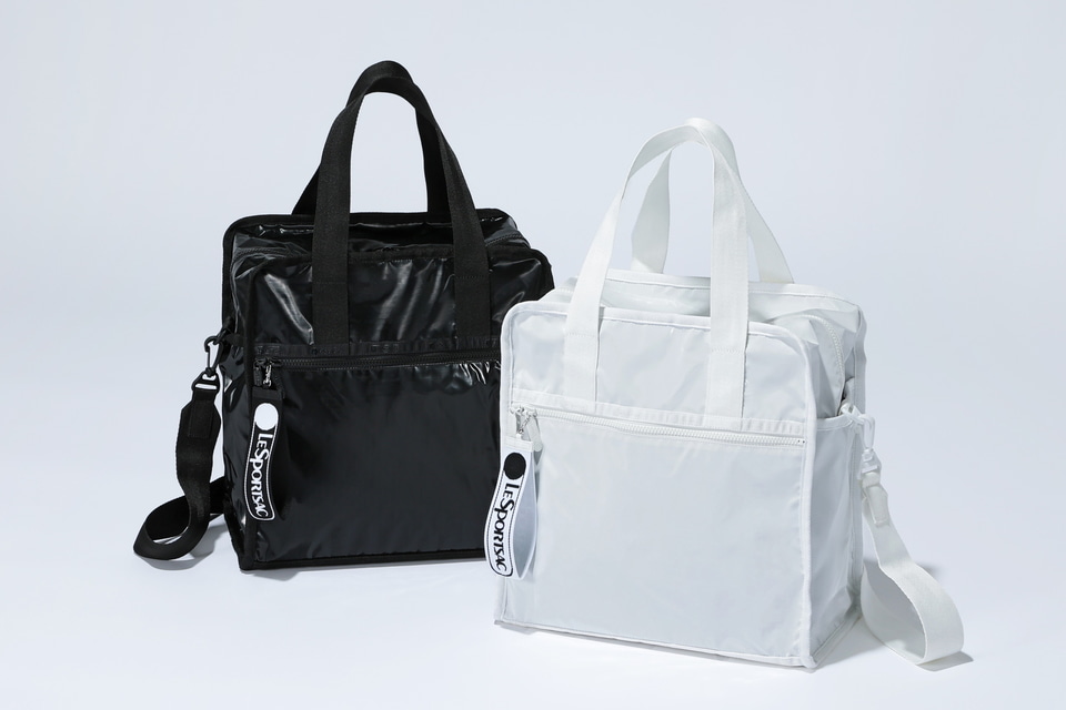 ひとりっぷ×レスポートサック、縦型ボストンバッグ再登場。コラボ新作