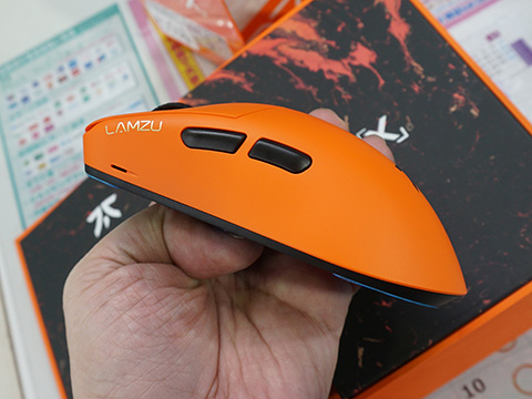 Lamzu×Fnatic Gearコラボのマウス「MAYA X 8K」が発売、8K対応