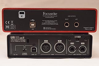 藤本健のDigital Audio Laboratory】Focusriteの赤いUSBオーディオ
