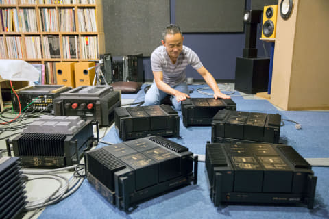 レビュー】これが音の魔力!? 日立アンプ「Lo-D」を6台ジャンク買いした