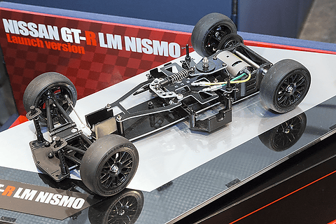 静岡ホビーショー開幕、GT-R LM NISMOやマクラーレン・ホンダ MP4-30
