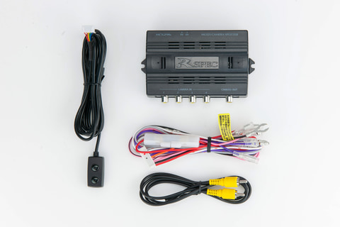 データシステム、最大4つの映像を同時に映し出せる「マルチカメラ