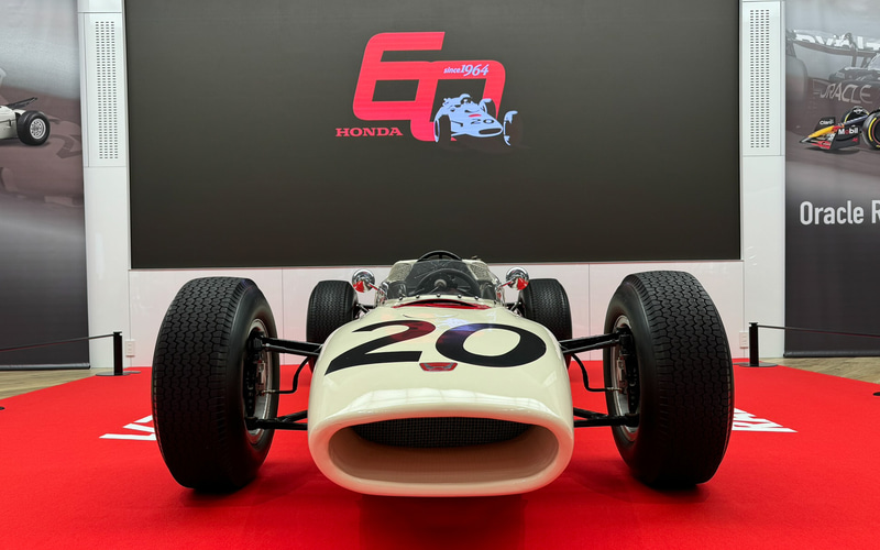 ホンダF1参戦60周年、初参戦マシン「RA271」をホンダウエルカムプラザ